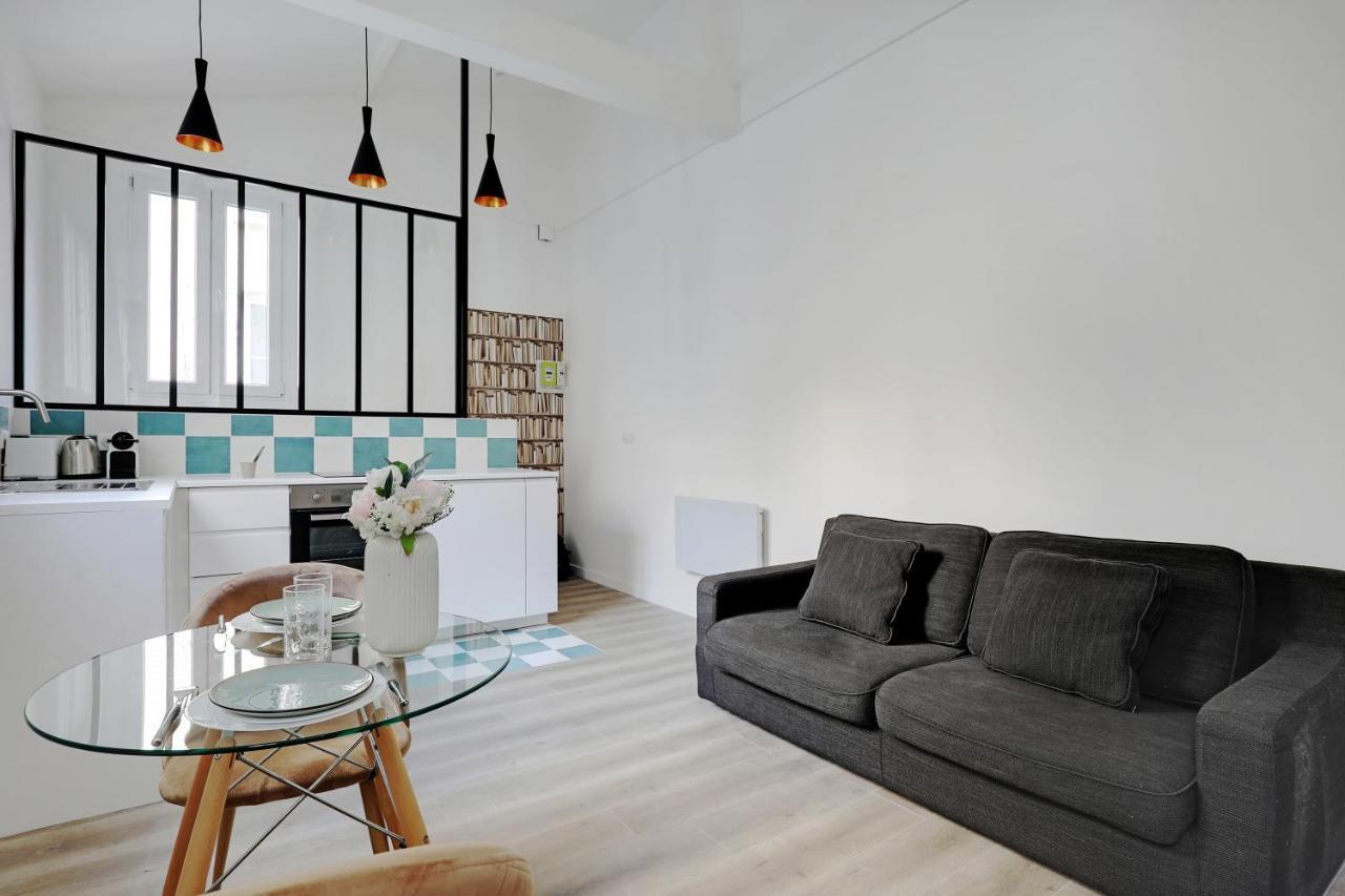 Cmg Magnifique Loft Refait A Neuf Paris Expo Porte De Versailles I Apartment Bagian luar foto